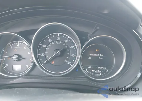 2016 Mazda Cx-9 Signature from USA, damaged, VIN JM3TCBEY2G0100164